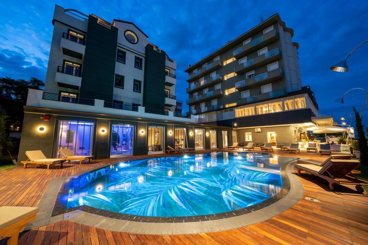 Brasil Seaview Hotel มิลาโน แมริตทิมา ภายนอก รูปภาพ